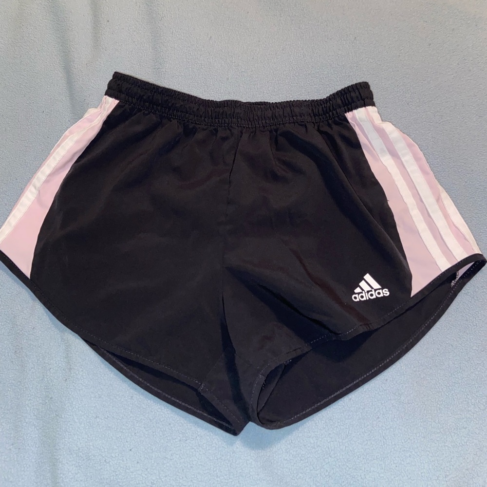 Adidas running shorts